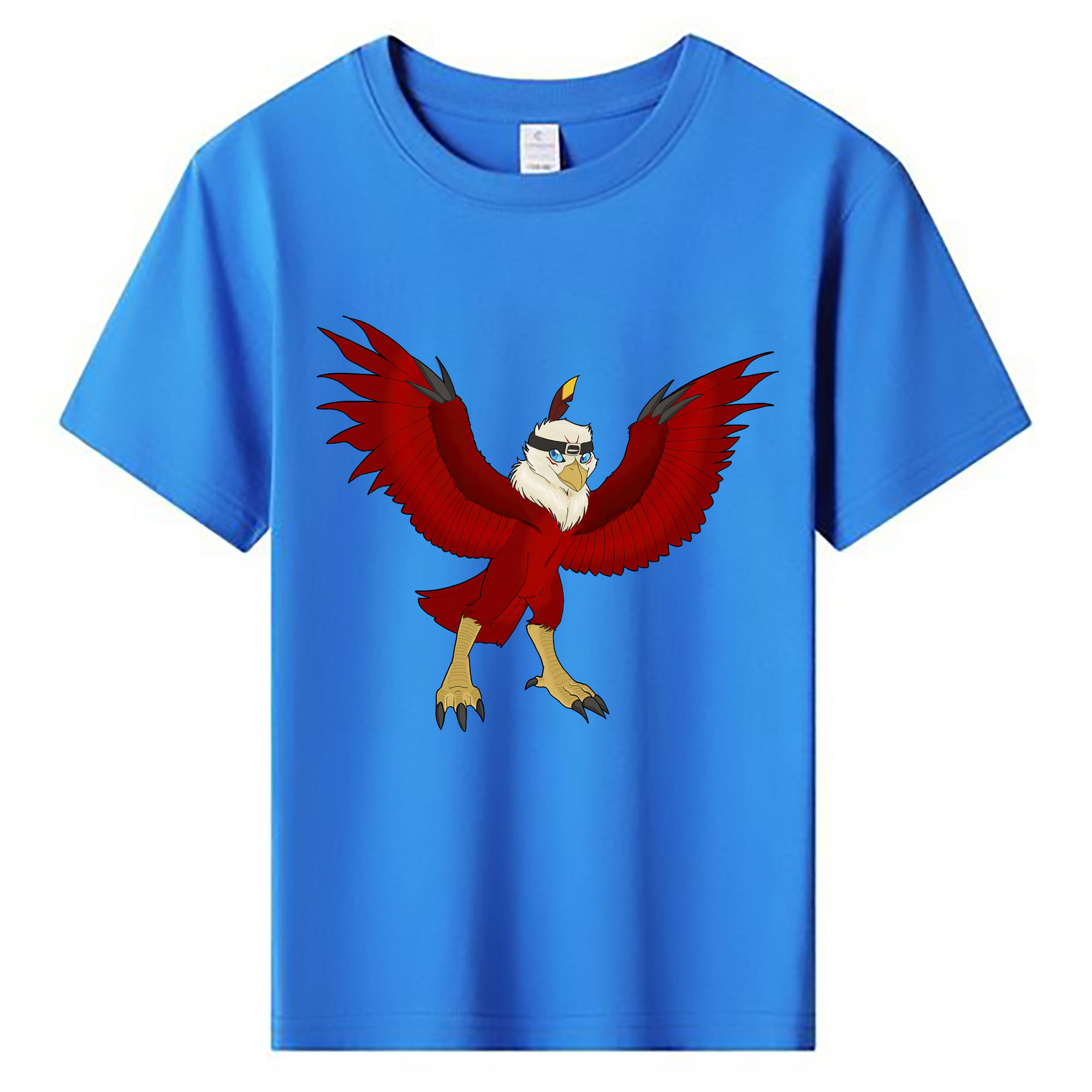 （画像用） Digimon デジタルモンスター/デジモン 綿100％キッズTシャツ（フロントプリント）
